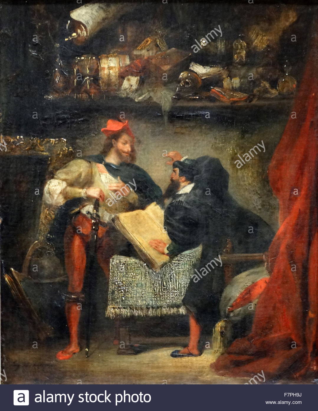 1078x1390 Mephistopheles Stock Photos Amp Mephistopheles Stock Images - Dr Faust Painting