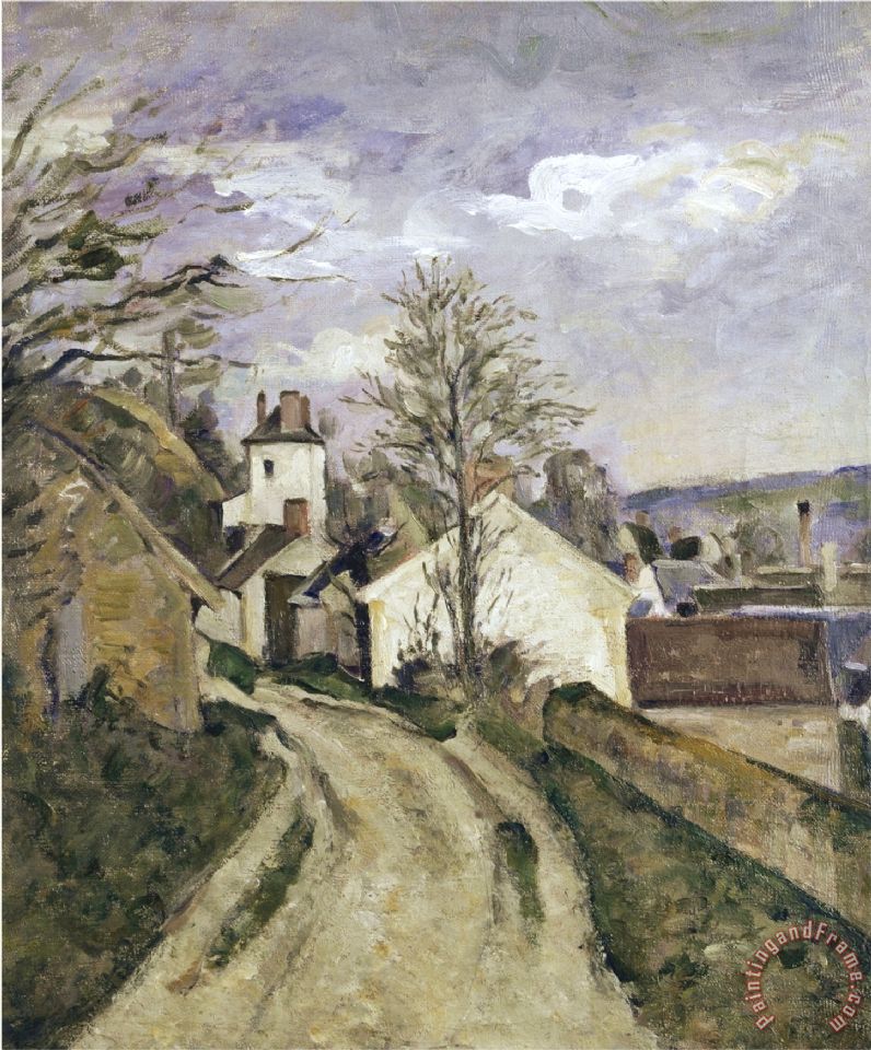 796x960 Paul Cezanne The House Of Dr Gachet - Dr Gachet Painting