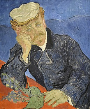 309x374 Paul Gachet - Dr Gachet Painting