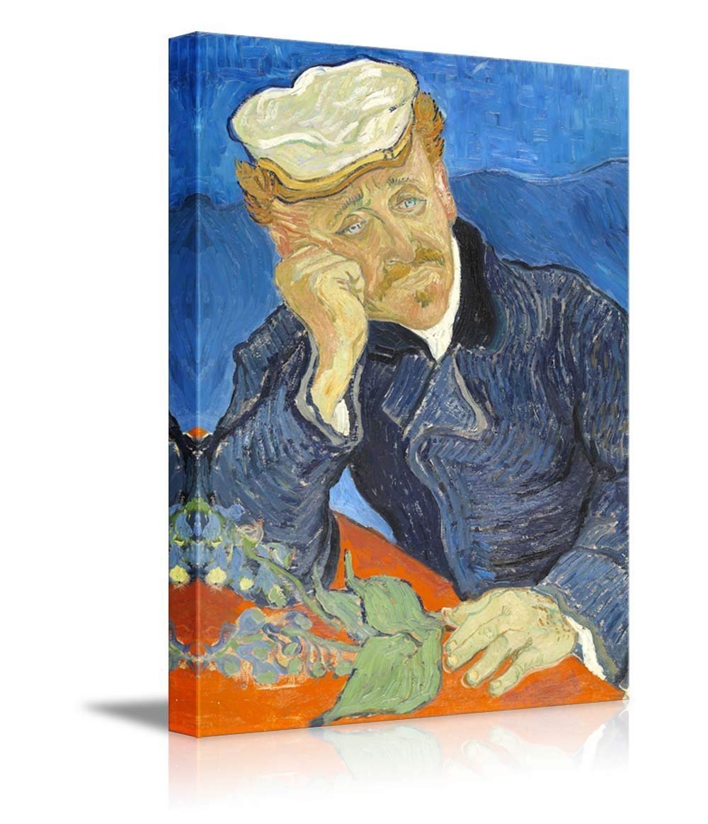 1000x1163 Portrait Of Dr Gachet By Vincent Van Gogh Print Famous Painting - Dr Gachet Painting