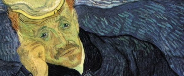 600x250 Portrait Of Dr Gachet By Vincent Van Gogh Van Gogh Studio - Dr Gachet Painting