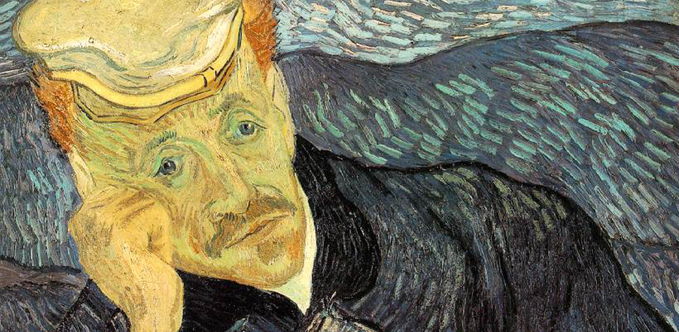 960x470 Portrait Of Dr. Gachet By Vincent Van Gogh - Dr Gachet Painting