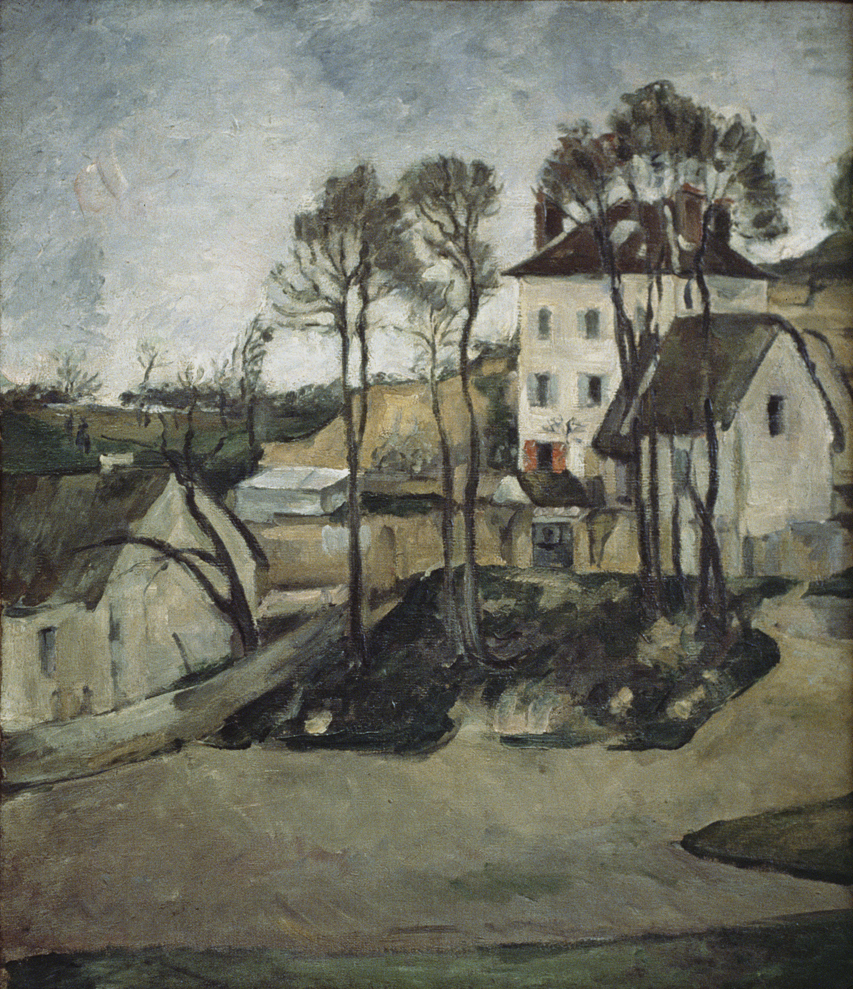 1726x2000 The House Of Doctor Gachet - Dr Gachet Painting