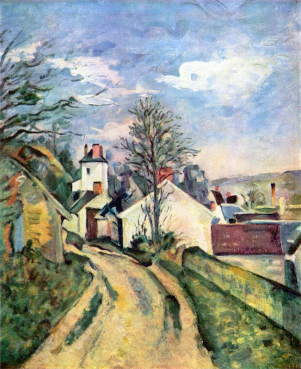 980x1200 House Of Dr. Gachet By Cezanne - Dr Gachet Painting