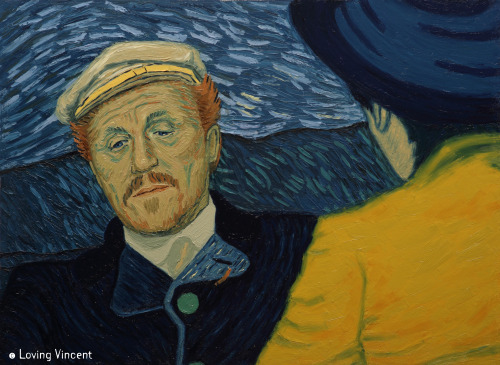 500x365 Loving Vincent Dr Gachet - Dr Gachet Painting