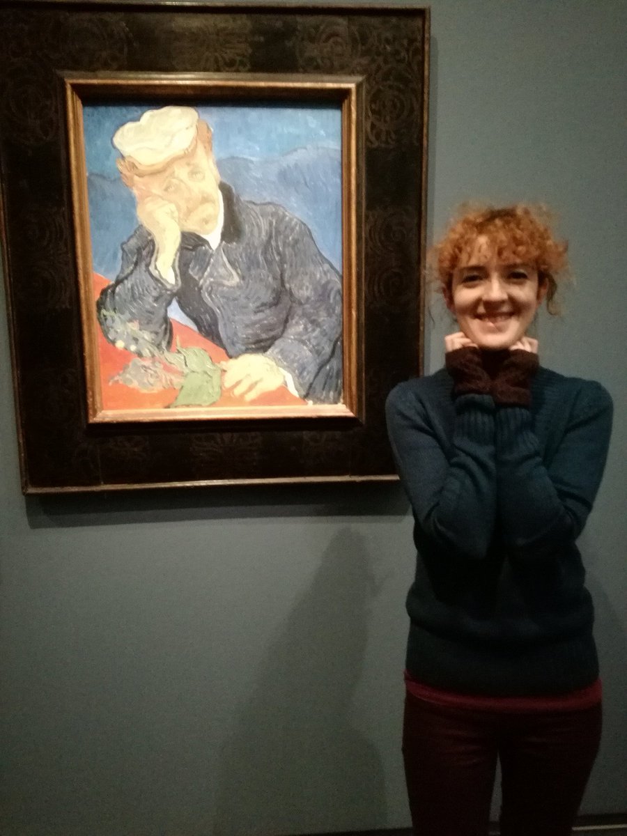 900x1200 Loving Vincent On Twitter Karolina Visits Dr Gachet - Dr Gachet Painting