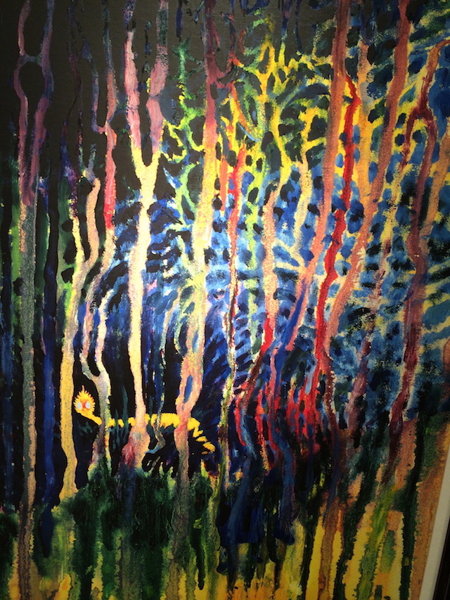 640x853 Dr. Seuss Made Paintings And Sculptures In Secret (And Now You Can - Dr Seuss Painting