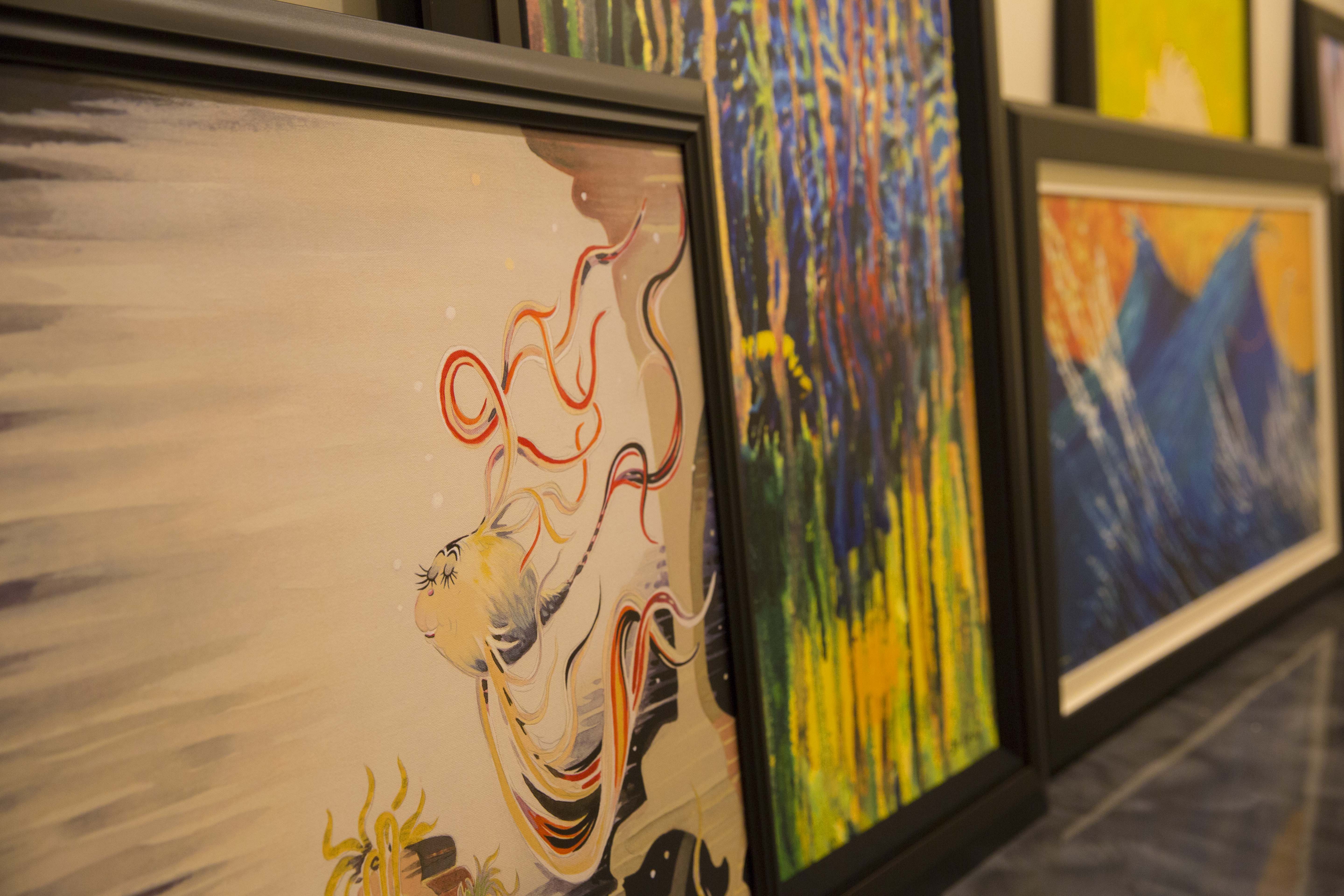 5760x3840 If Dr. Seuss Ran A Zoo - Dr Seuss Painting