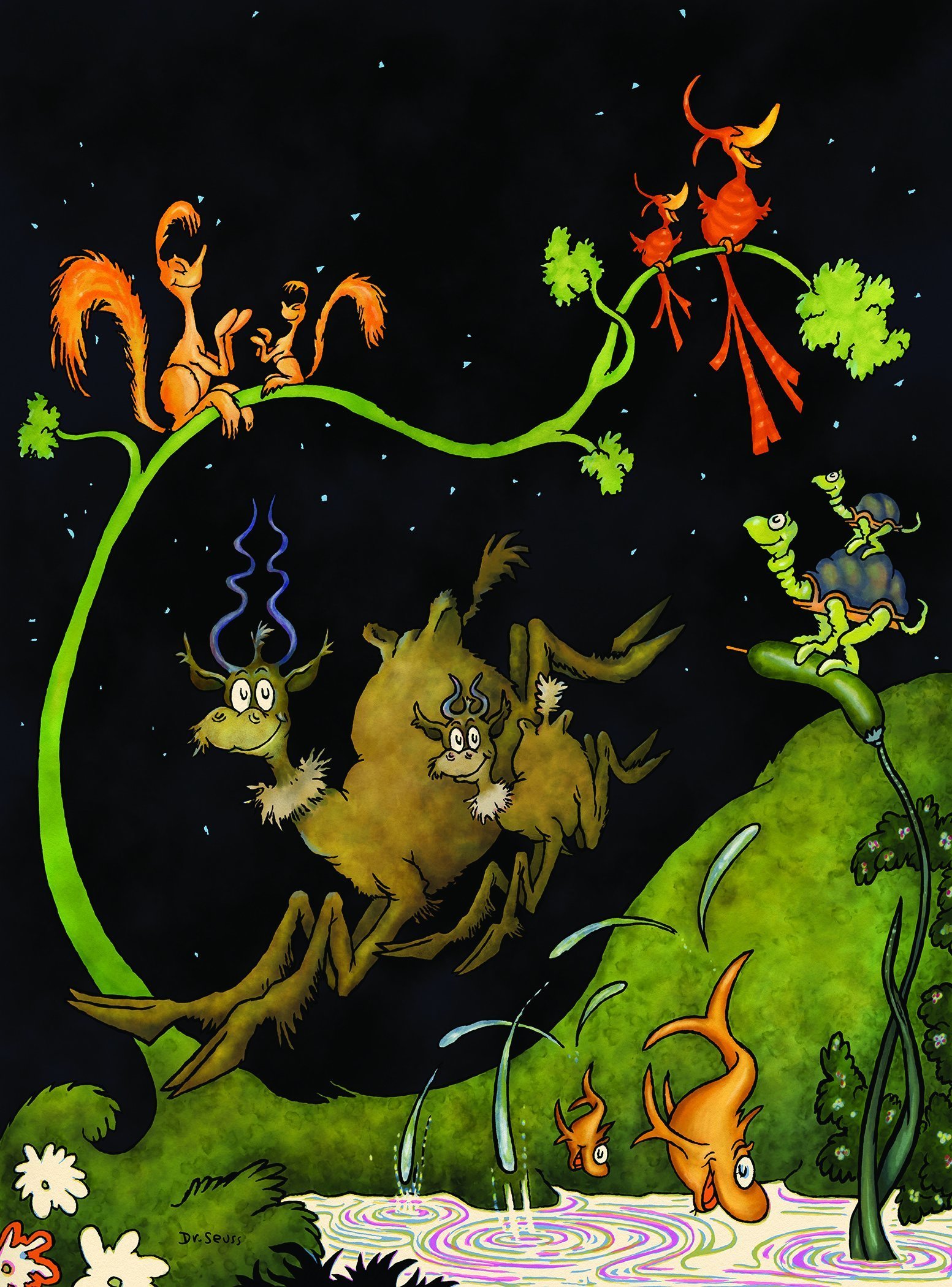 1553x2100 Dr. Seuss' Secret Art Collection Finally Goes On View Huffpost - Dr Seuss Painting
