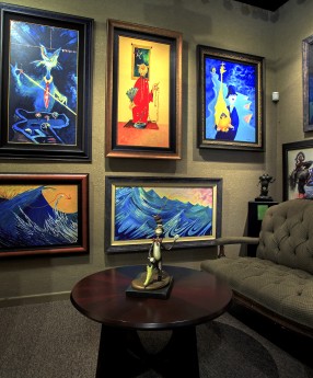 286x345 Dr. Seuss Art Gallery - Dr Seuss Painting