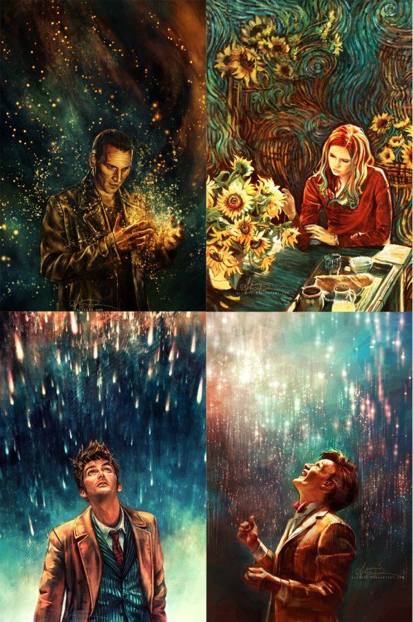 600x902 Alice X. Zhang Is The Best - Dr Who Painting