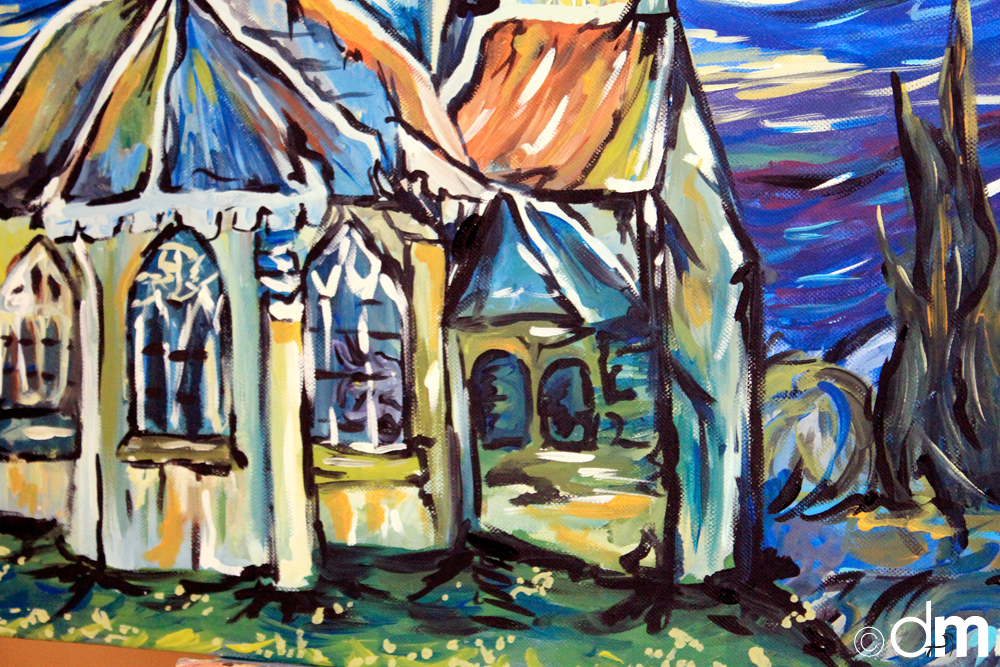 1000x667 Show Amp Tell - Dr Who Painting