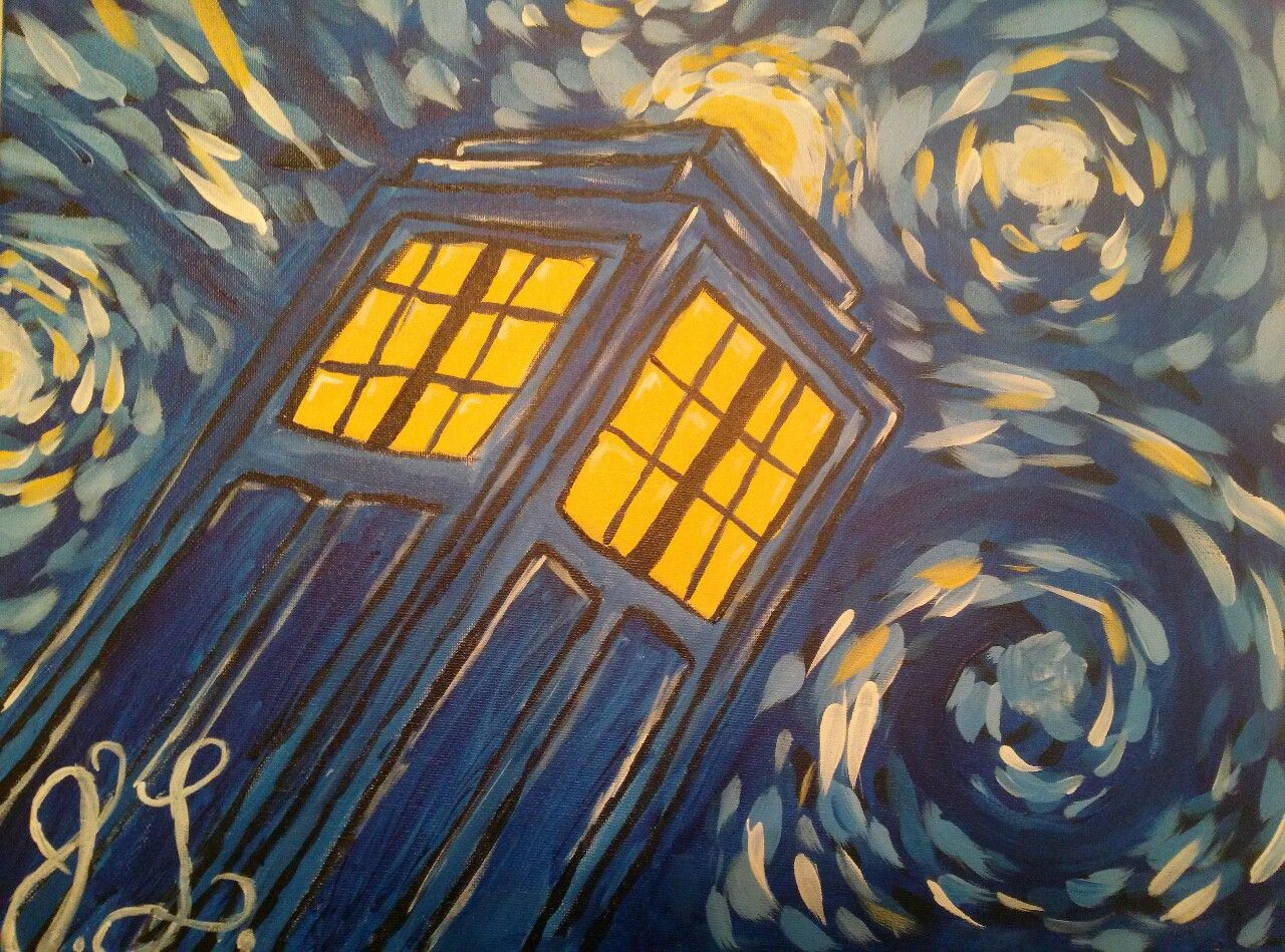 1280x949 Tardis, Tardis Art, Dr Who, Doctor Who, Doctor Who Painting - Dr Who Painting