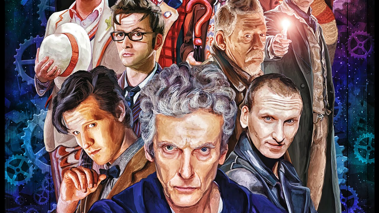 1280x720 The Paint Doctor - Dr Who Painting