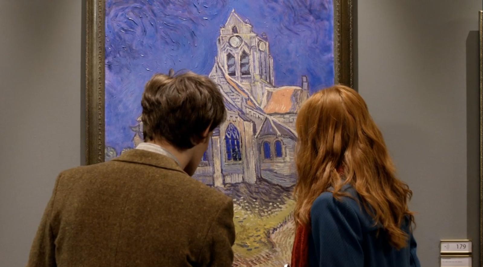 1599x884 The Inside Trekker Doctor Who 5.10 Vincent And The Doctor Review - Dr Who Van Gogh Painting