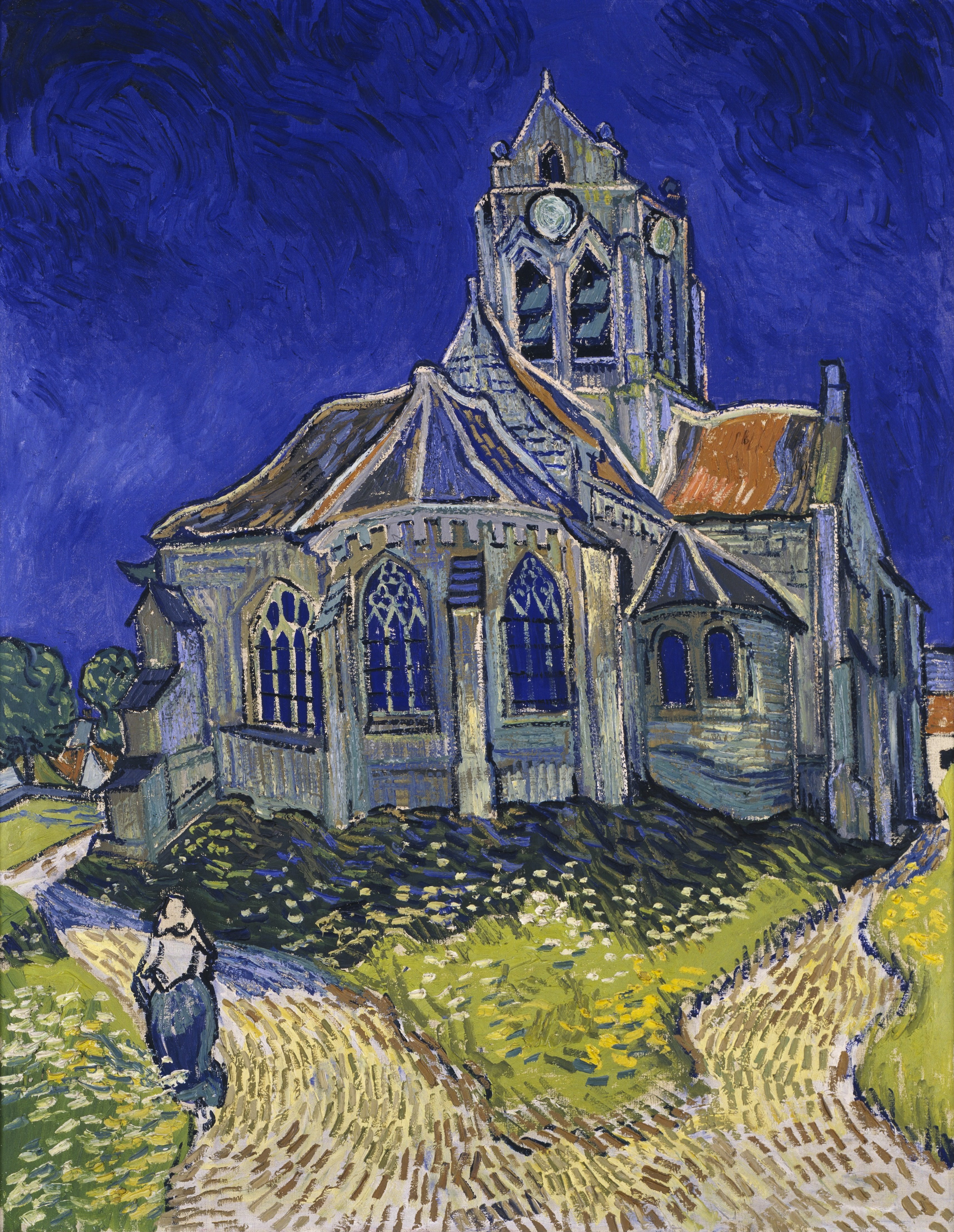 Dr Who Van Gogh Painting at PaintingValley.com | Explore collection of ...