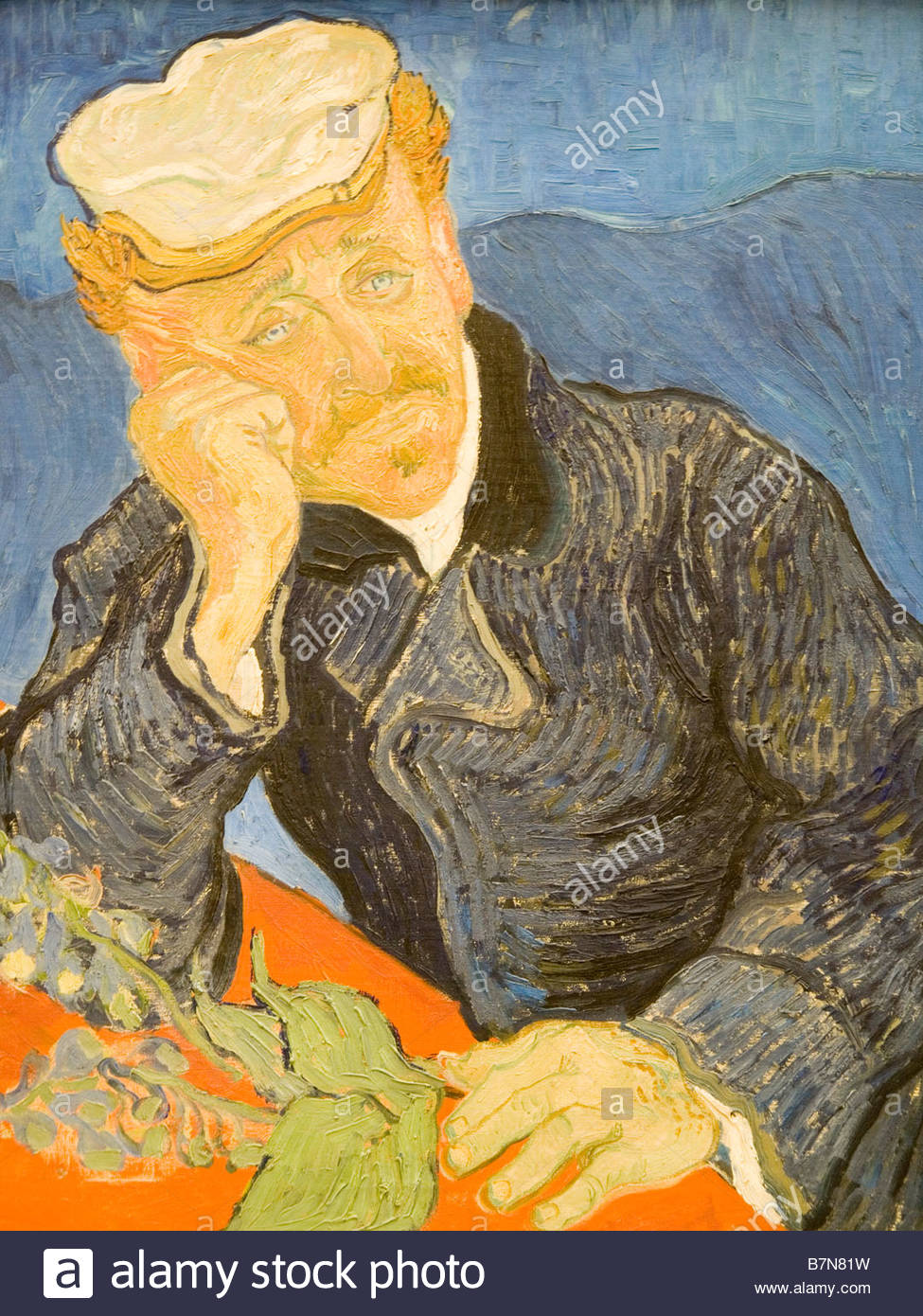 975x1390 Dr Paul Gachet (1890), A Painting By Vincent Van Gogh In The Musee - Dr Who Van Gogh Painting
