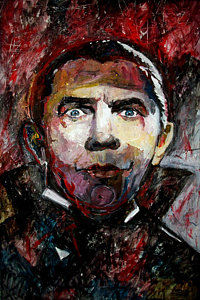 200x300 Count Dracula Paintings Fine Art America - Dracula Painting