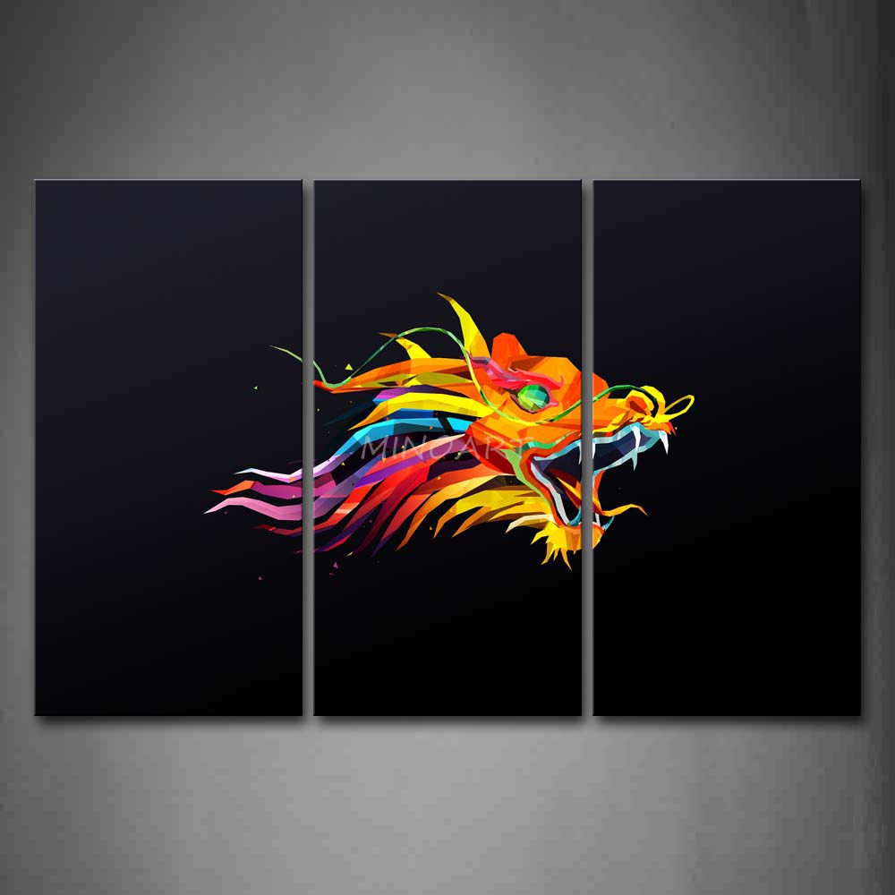 Simple Dragon Painting at Explore collection of