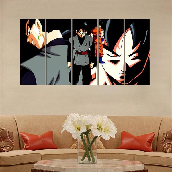 600x600 Dragon Ball Z Goku Painting - Dragon Ball Painting