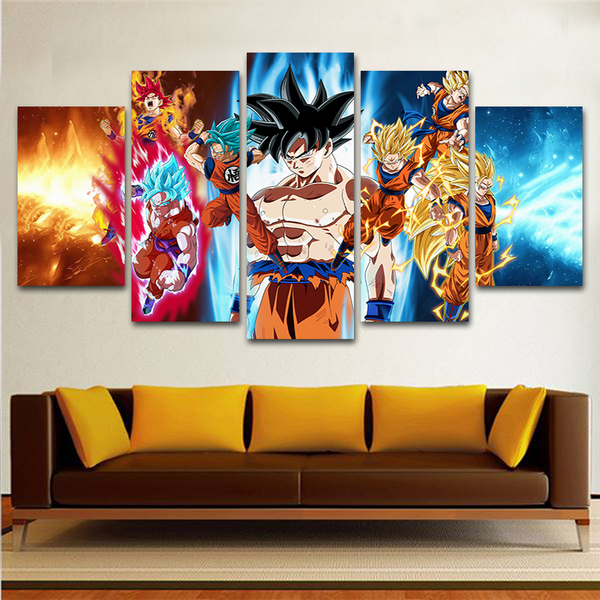 600x600 Dbcv5 - Dragon Ball Painting