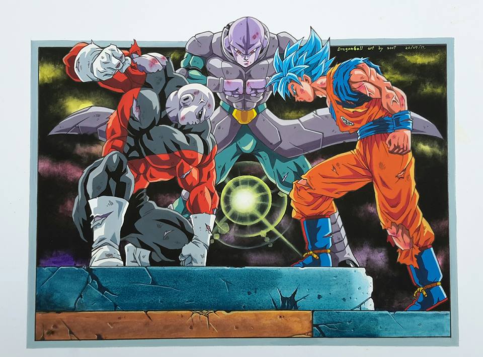 960x711 Dragon Ball Super Discussion Thread 42 Vs Battles Wiki Fandom - Dragon Ball Super Painting