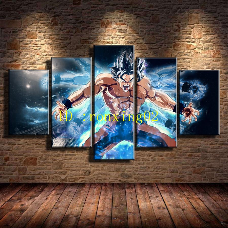 900x900 2018 Dragon Ball Super Goku Angry,home Decor Hd Printed Modern Art - Dragon Ball Super Painting