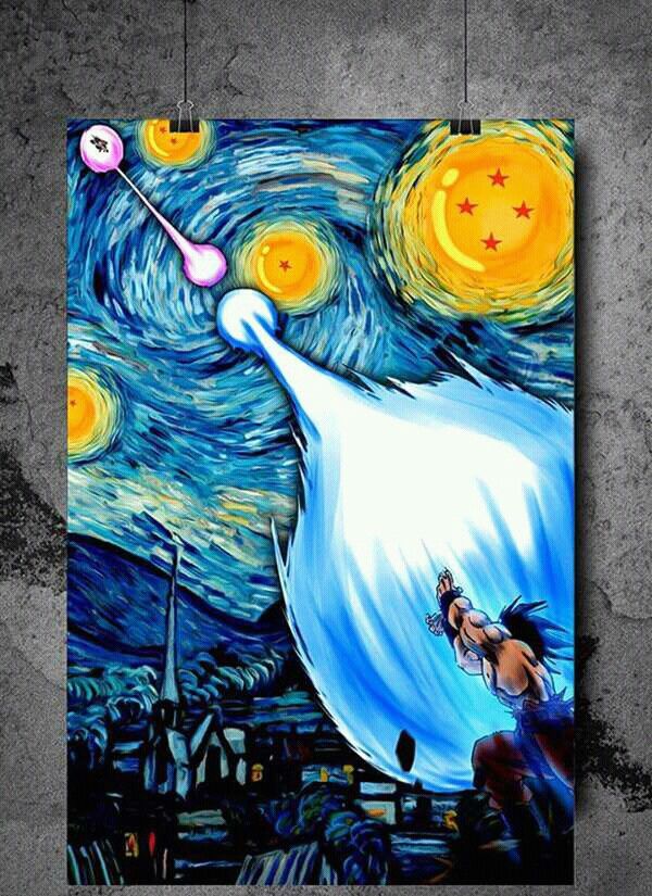 600x825 Hello, Eternal Geeks Sells Collectible Items To Hardcore Fans - Dragon Ball Super Painting