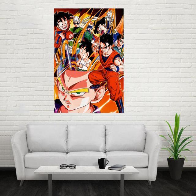 Dragon Ball Z Canvas Painting at Explore