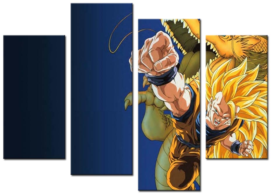 Dragon Ball Z Canvas Painting At PaintingValley.com | Explore ...