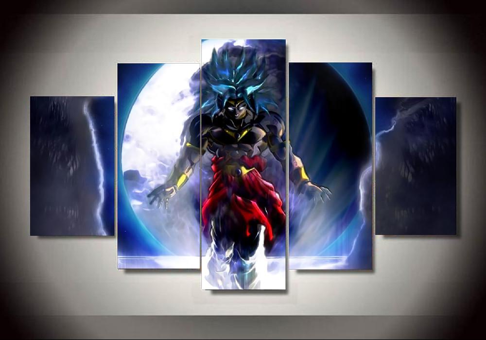 1000x700 Dragon Ball Z - Dragon Ball Z Canvas Painting