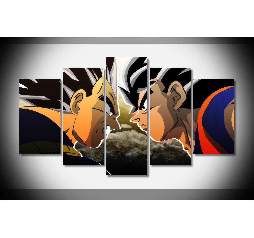 Dragon Ball Z Goku Painting At PaintingValley.com | Explore Collection ...