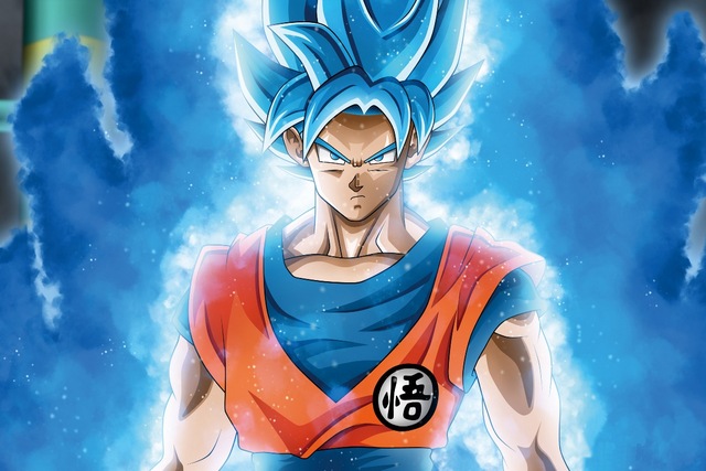 Dragon Ball Z Goku Painting at PaintingValley.com | Explore collection ...