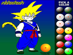 250x188 Dragon Ball Z Painting Game - Dragon Ball Z Painting