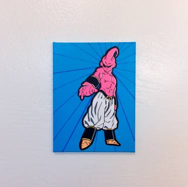 375x373 Dragon Ball Z Paintings For Sale Saatchi Art - Dragon Ball Z Painting