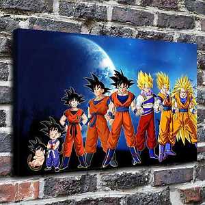 300x300 Dragon Ball Z Moon Painting Hd Print On Canvas Home Decor Wall Art - Dragon Ball Z Painting