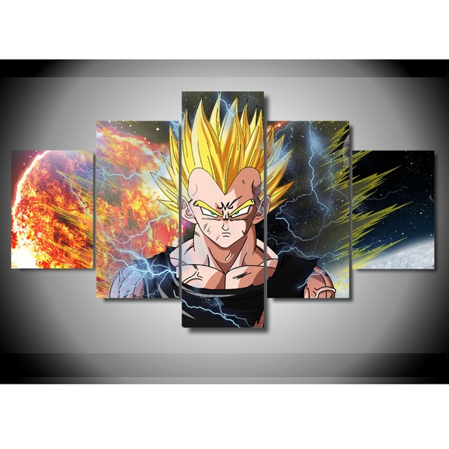 640x640 Gallery Dragon Ball Z Painting, - Dragon Ball Z Painting