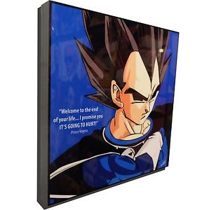 298x300 Vegeta Dragon Ball Z Anime Art Poster Home Decor Super Saiyan - Dragon Ball Z Painting