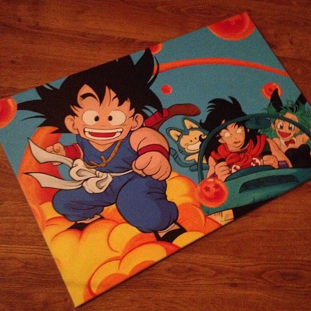 640x640 Dragon Ball Z Painting - Dragon Ball Z Painting