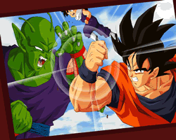 250x200 Dragon Ball Z Games - Dragon Ball Z Painting Games