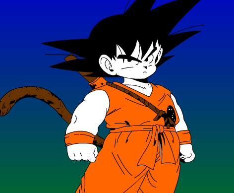 472x389 Dragon Ball Z Painting - Dragon Ball Z Painting Games