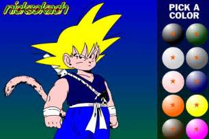 306x204 Dragon Ball Z Super Saiyan God Coloring Pages Kids Coloring - Dragon Ball Z Painting Games