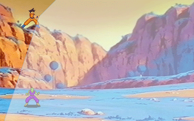 400x250 Dragonball Z Tournament - Dragon Ball Z Painting Games