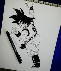 236x275 Goku Dragon Ball Z Painted Video Game Character By Simpleswank - Dragon Ball Z Painting Games