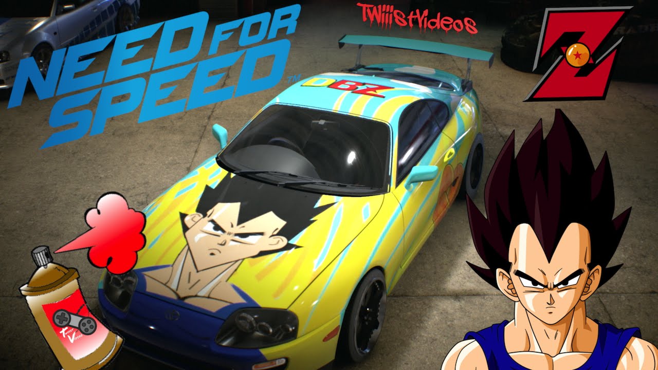 1280x720 Need For Speed 2015 - Dragon Ball Z Painting Games