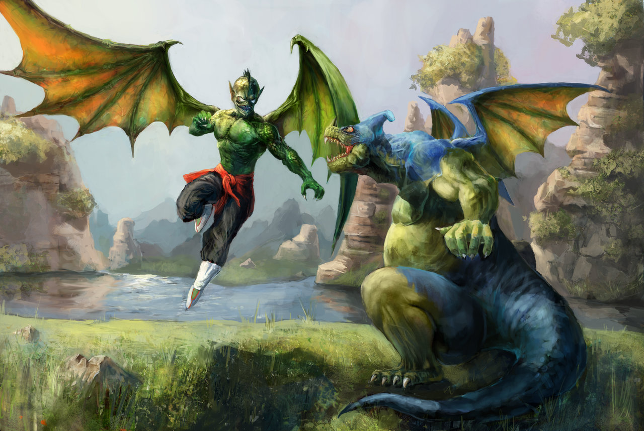 1280x858 Tg - Dragon Ball Z Painting Games