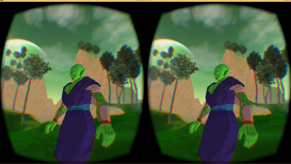 1000x562 Dragon Ball Namek Experience Vr Review Experience The Power - Dragon Ball Z Painting Games