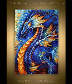 236x276 More Like Fairy Silhouette By Dani Merchant Painting - Dragon Canvas Painting
