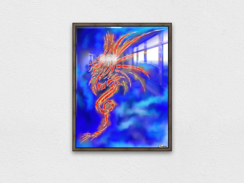 800x600 Essemios - Dragon Canvas Painting