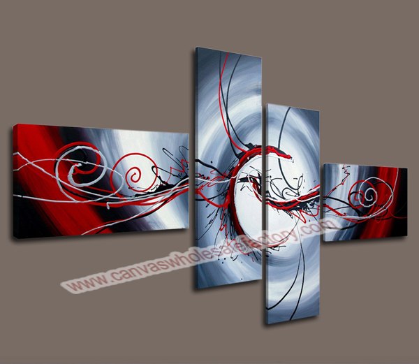 600x521 Wholesale Wall Hanging Canvas Painting Abstract Dragon Painting - Dragon Canvas Painting